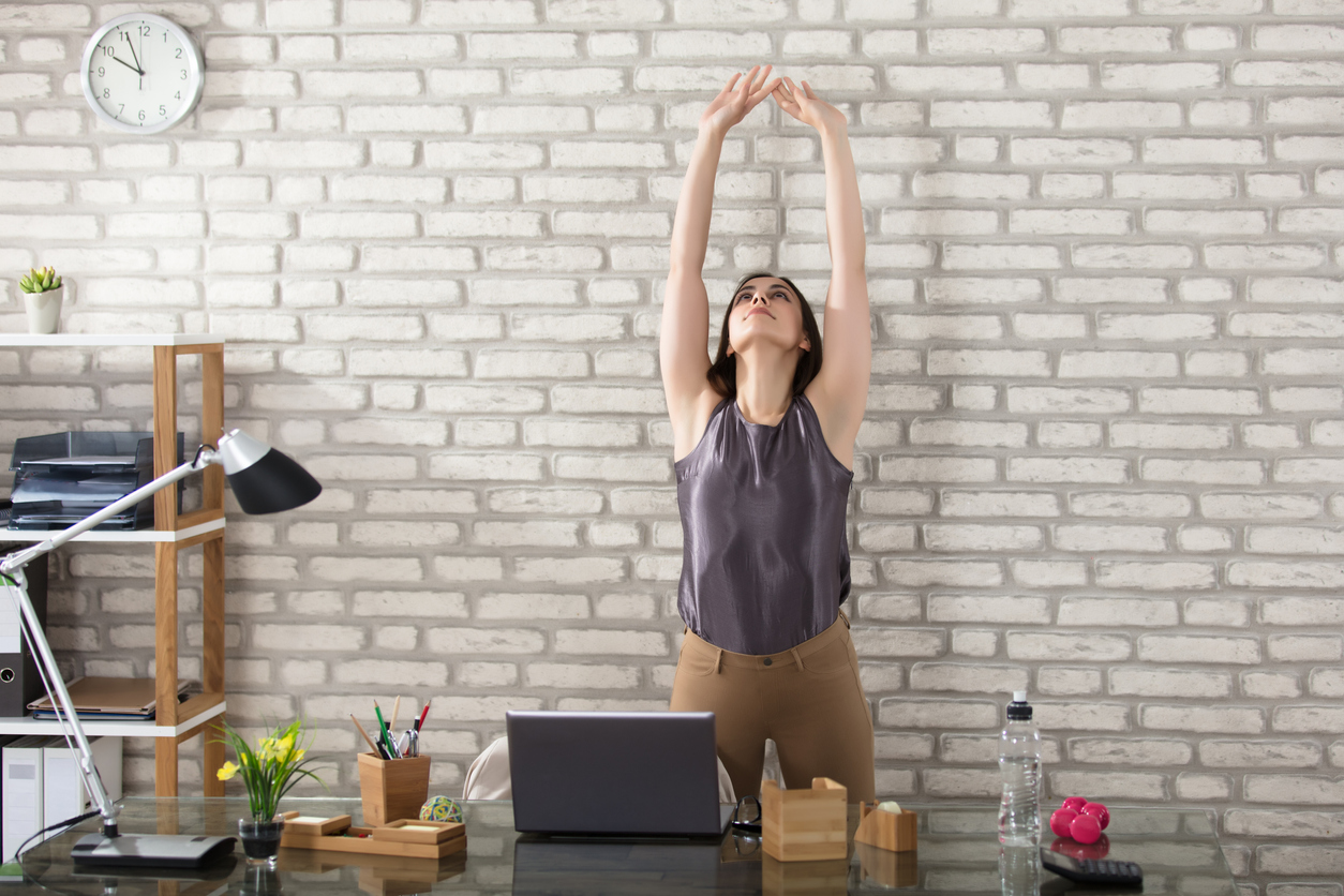 5 Yoga Poses To Boost Your Productivity