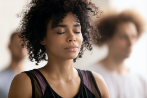 women doing Daily Mindfulness Practices