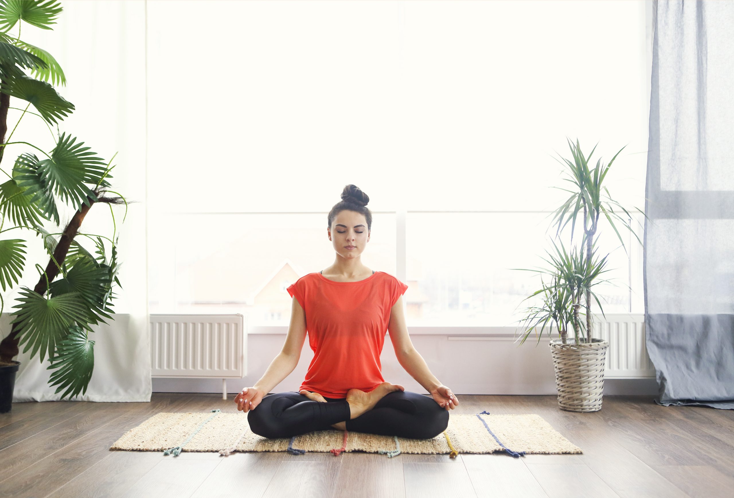 Yoga For Anxiety And Depression: 4 Yoga Poses To Uplift You