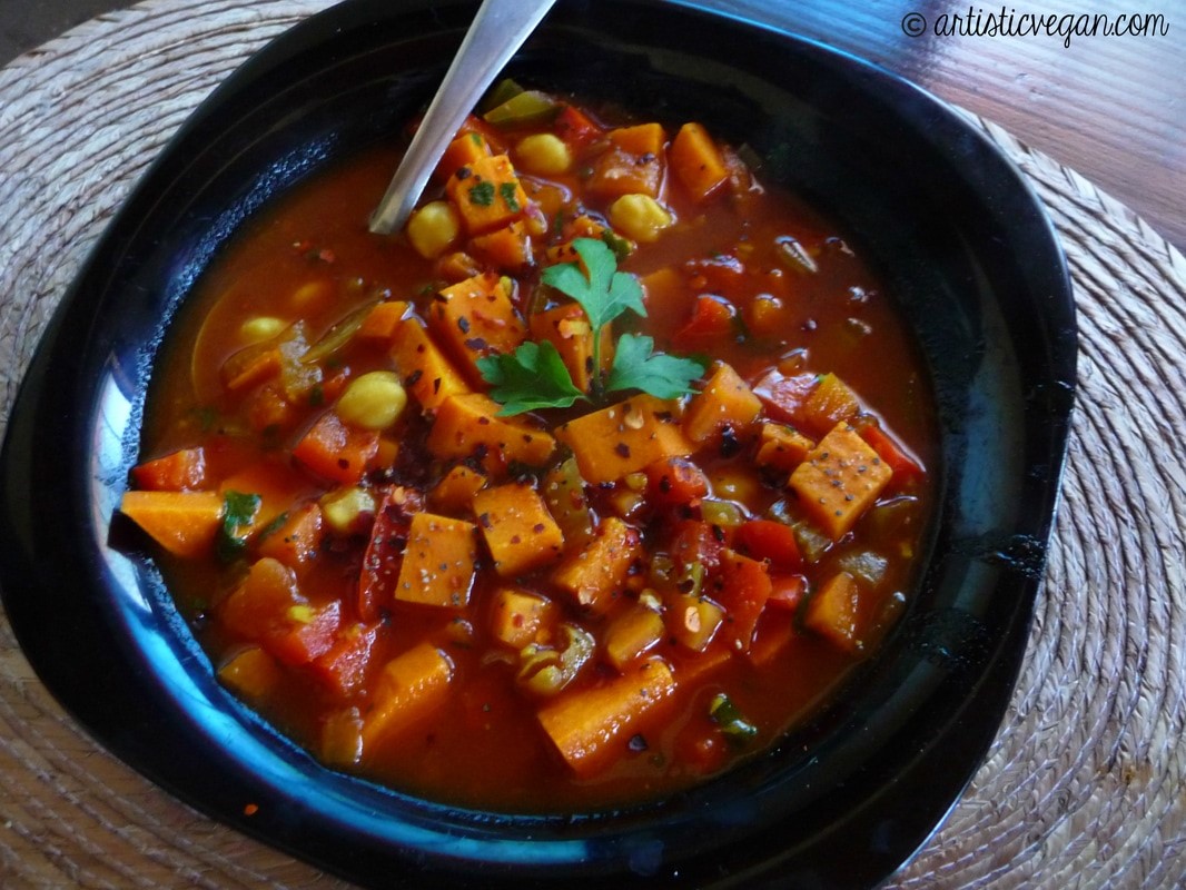 Easy Vegan Soup Recipes 20 Minutes For Fall - Yoga