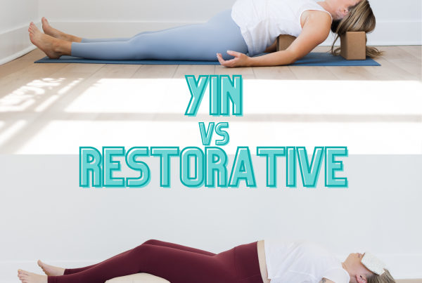Yin vs Restorative Yoga