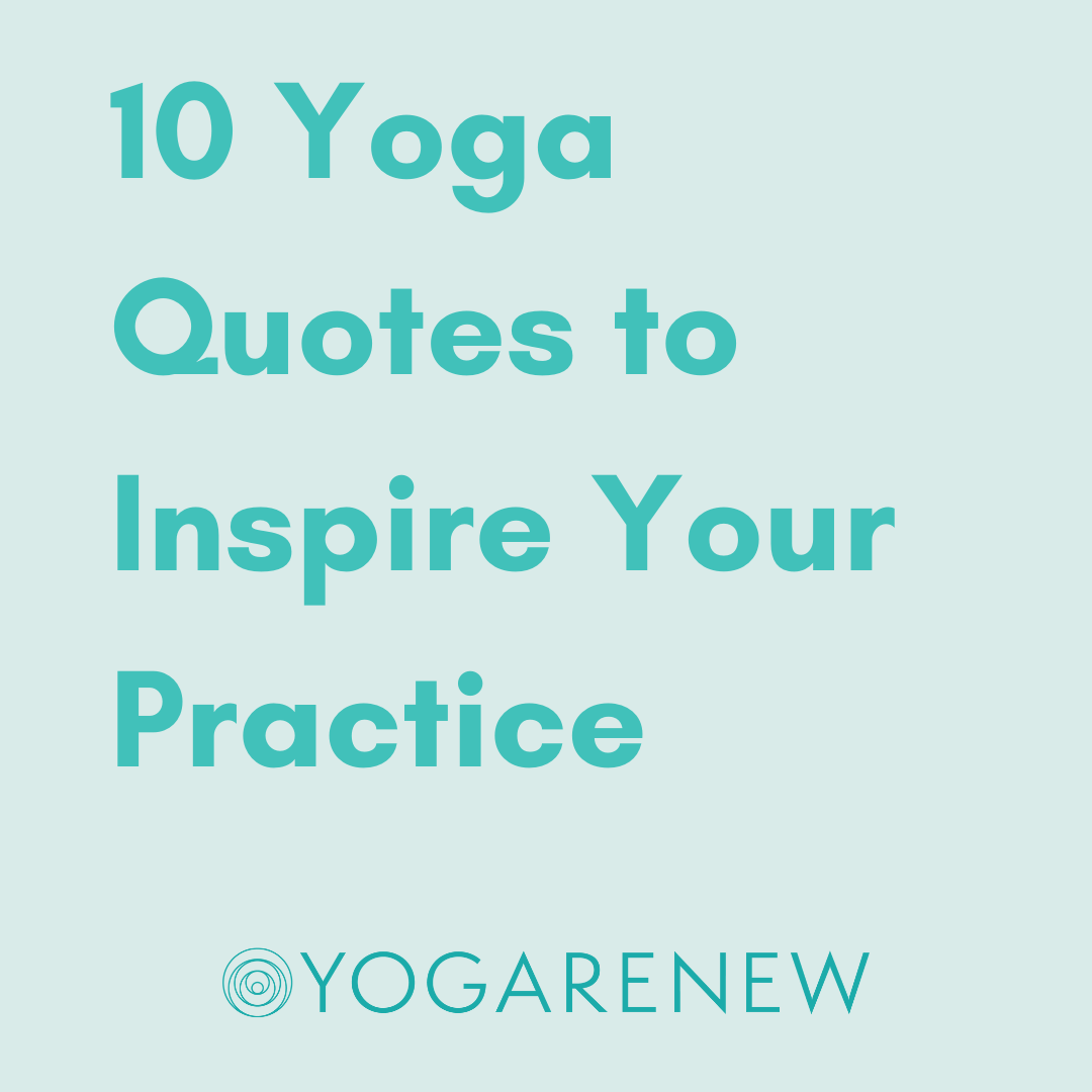 Yoga Quotes