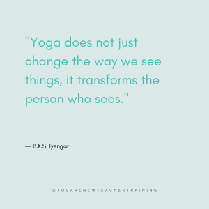 B.K.S. Iyengar Quote