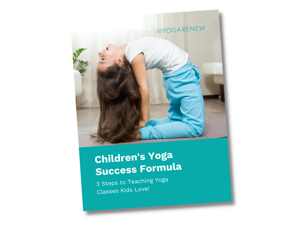 Children's Yoga Promo Image