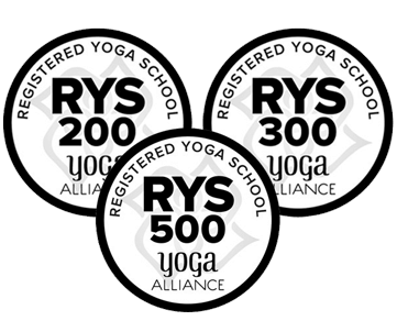 Yoga Alliance Accreditation Badges