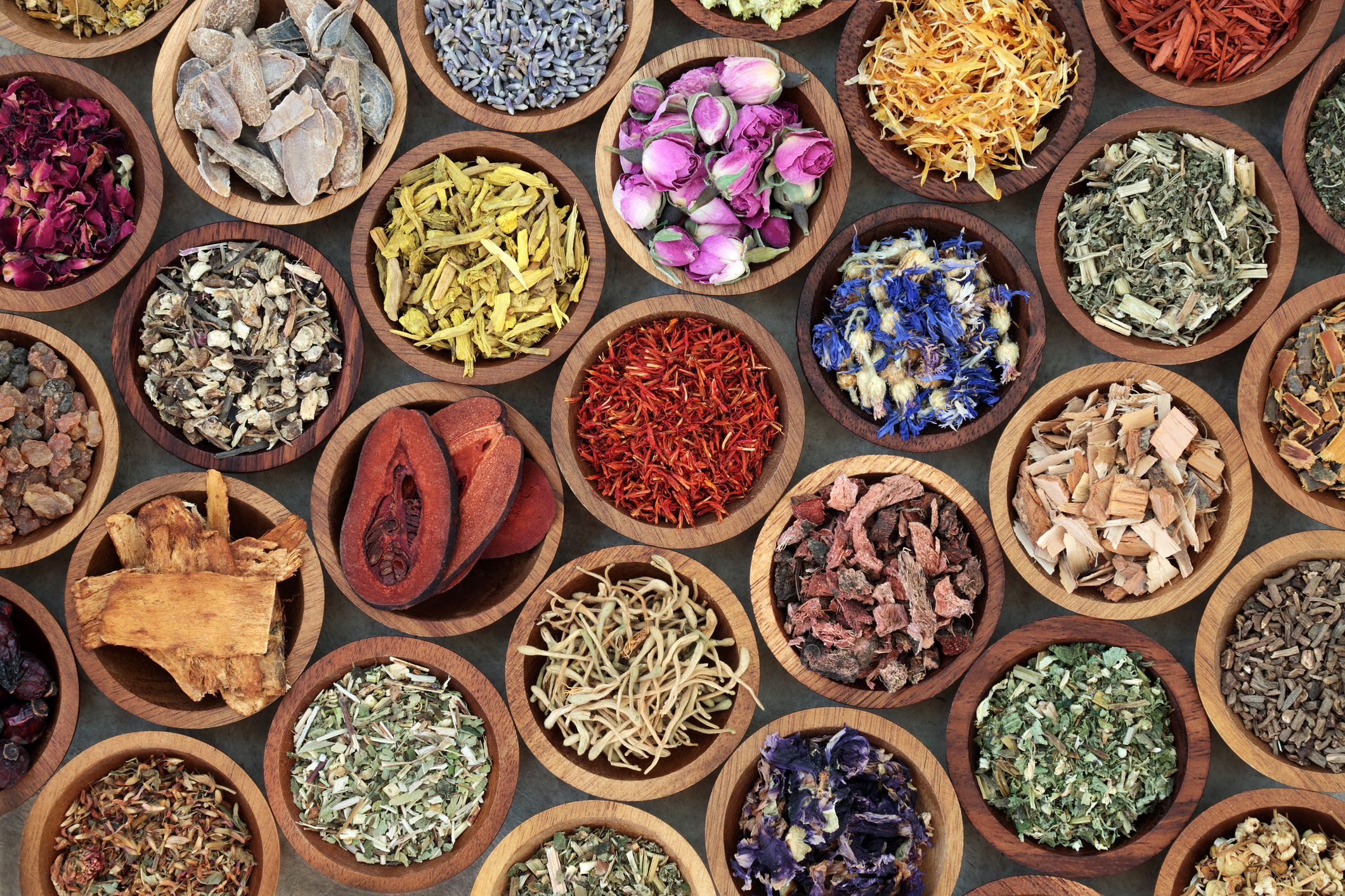 Ayurveda herbs & spices