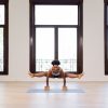 Deidra Demens in Firefly pose