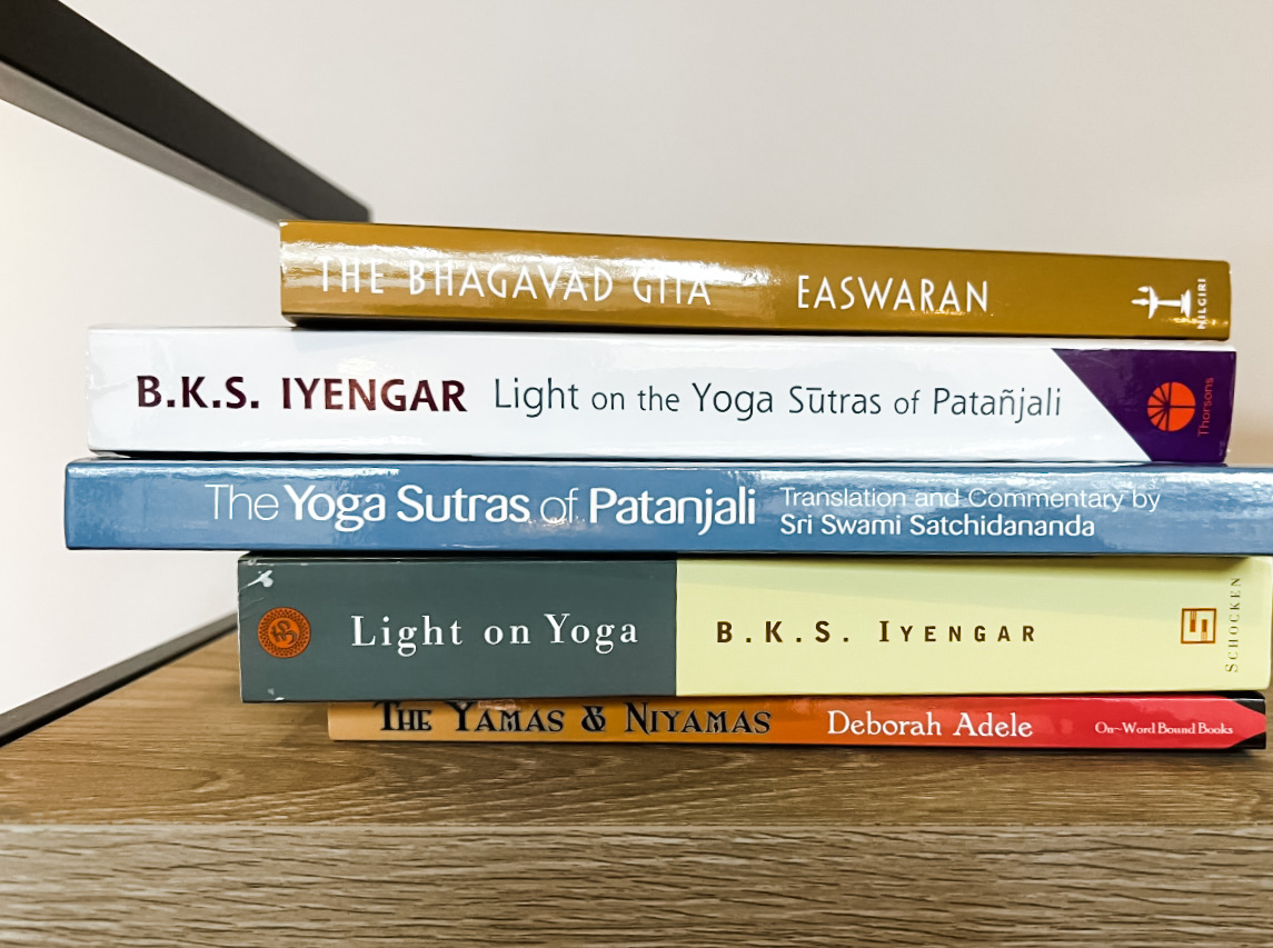 yoga philosophy books