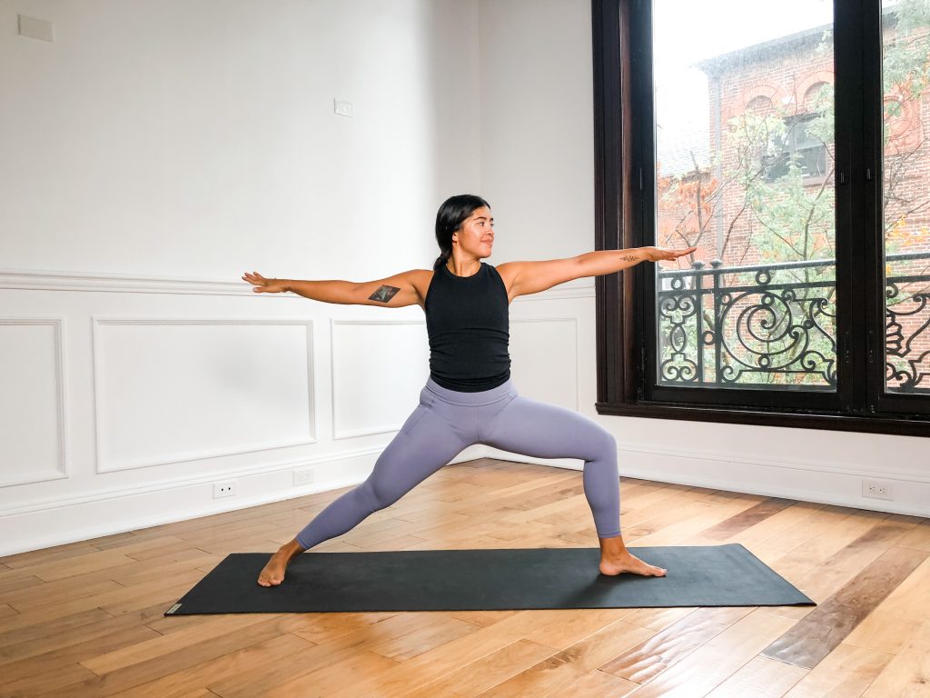 In Balance Hot Yoga - Uttanasana – Forward Fold. . A very simple pose, but  one that brings a lot of benefit to so many parts of our body. . Do this