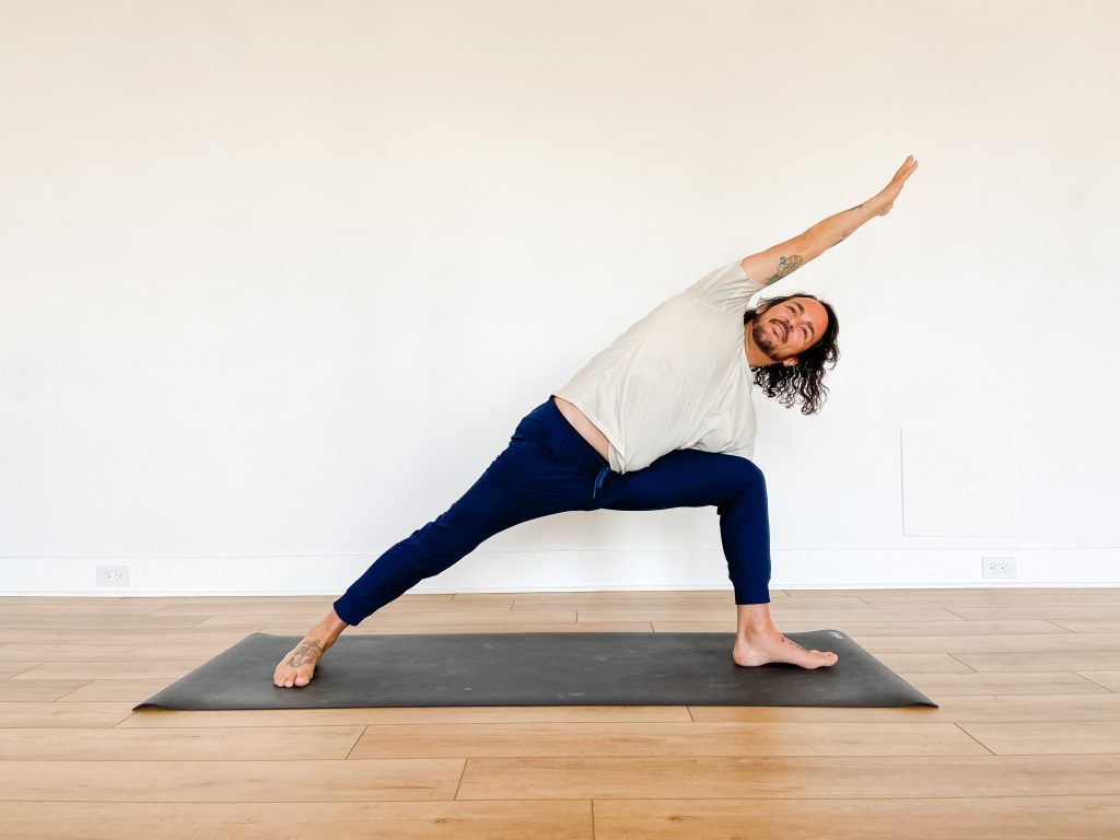 Extended Side Angle pose
