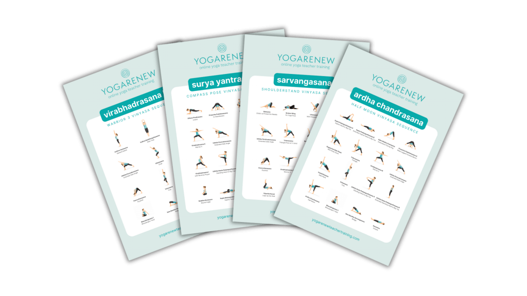 Vinyasa Yoga Class Downloadable Guides