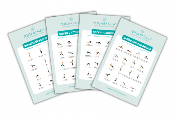Vinyasa Yoga Class Downloadable Guides