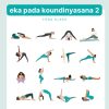 eka pada koundinyasana 2
