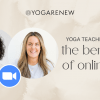 Image of Kate & Patrick for The Benefits of Online Yoga Teacher Training