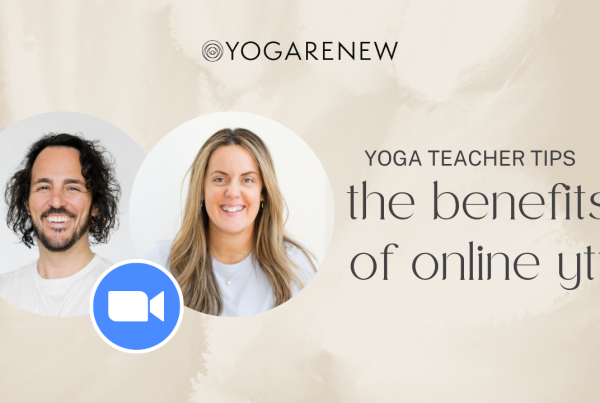 Image of Kate & Patrick for The Benefits of Online Yoga Teacher Training