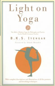 Light on Yoga Book Cover