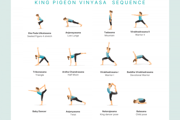 King Pigeon Pose PDF