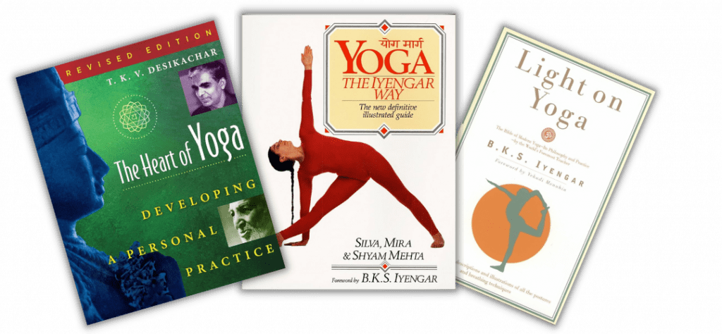 Covers of Yoga Sequencing Books