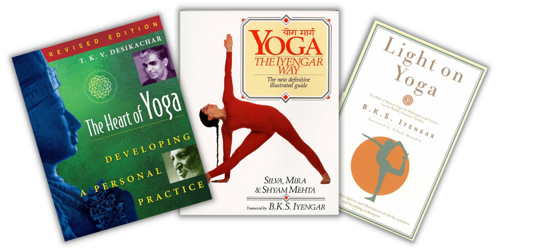 Covers of Yoga Sequencing Books