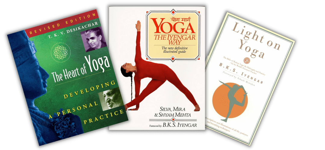 Covers of Yoga Sequencing Books