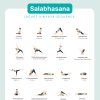 Locust Pose Sequence PDF