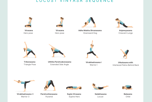 Locust Pose Sequence PDF