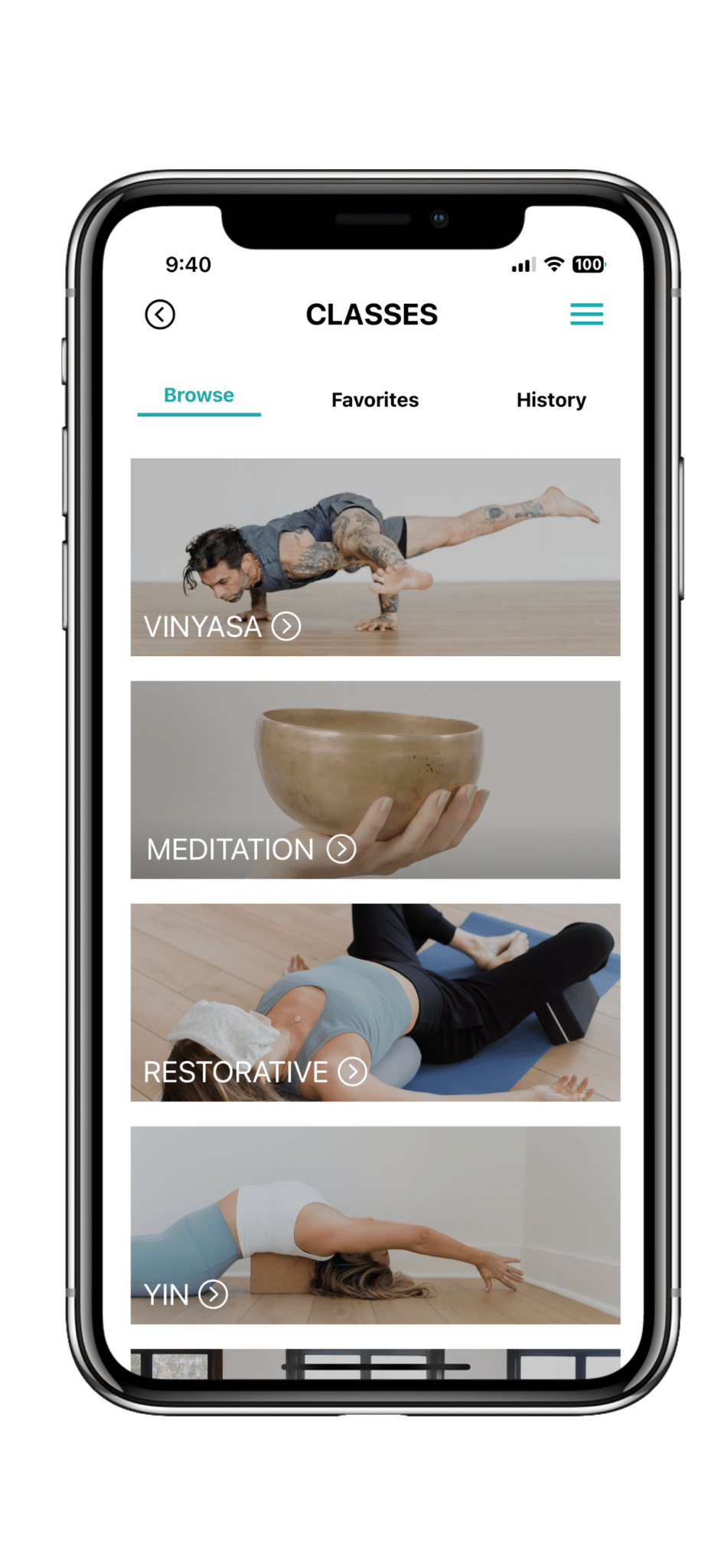 YogaRenew App Online Yoga Classes, & Series
