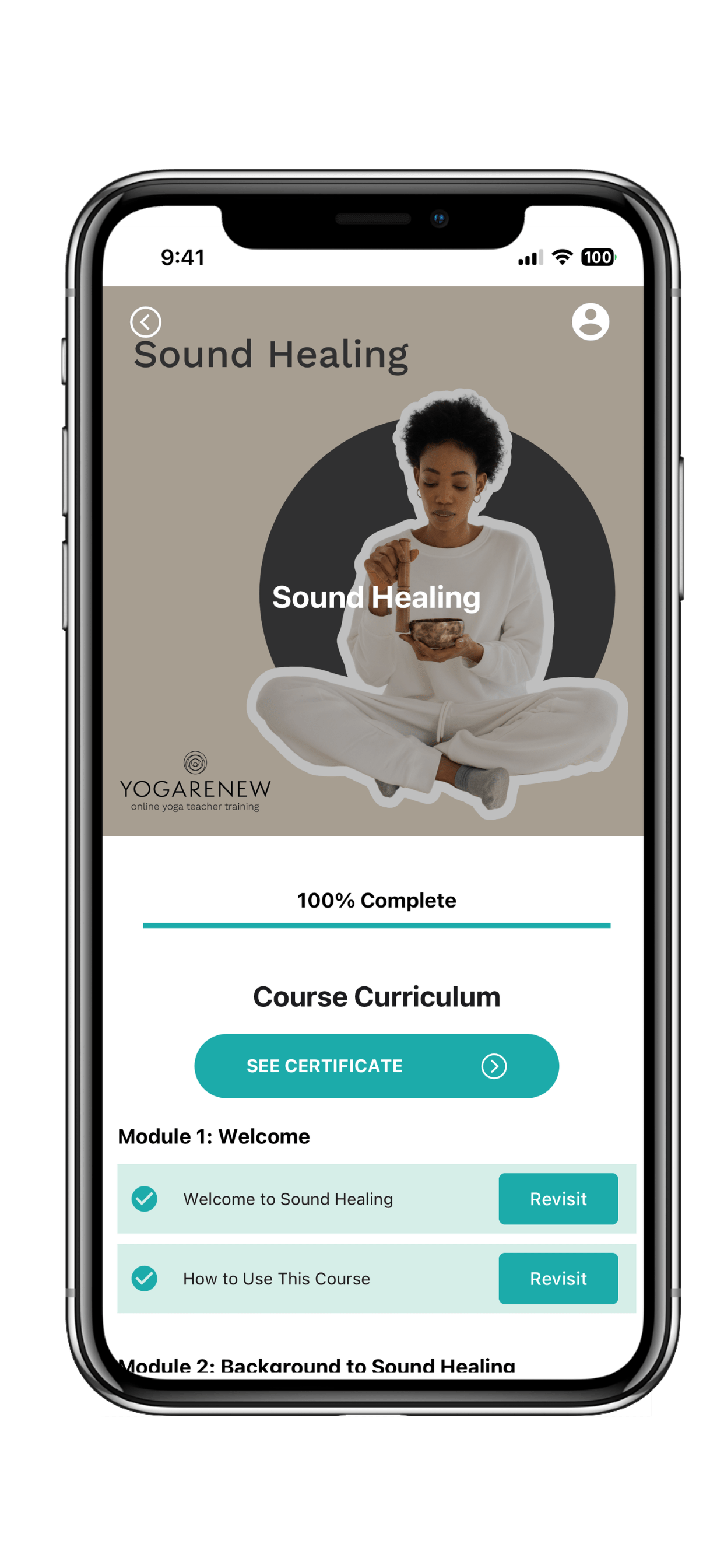 online yoga courses