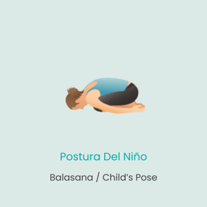 Postura Del Niño (Child's Pose)