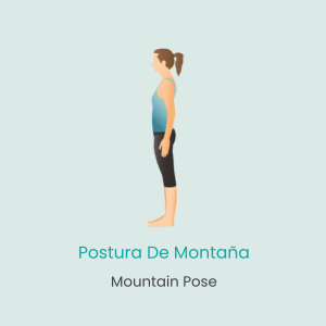 Postura De Montaña (Mountain Pose)