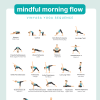 Mindful Morning Flow - yoga class PDF