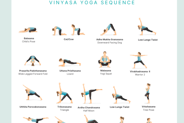 Mindful Morning Flow - yoga class PDF