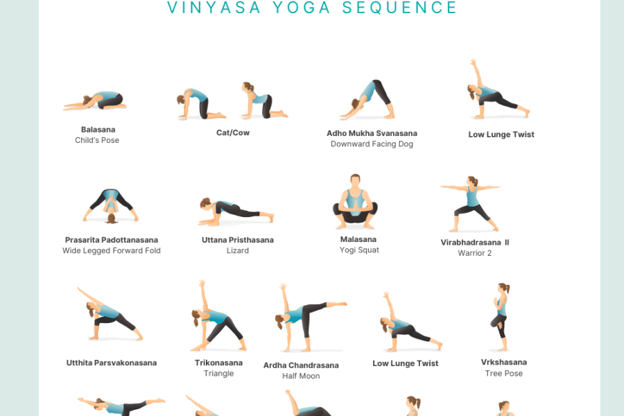 Mindful Morning Flow - yoga class PDF