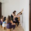 Pre and postnatal yoga class at YogaRenew Hoboken