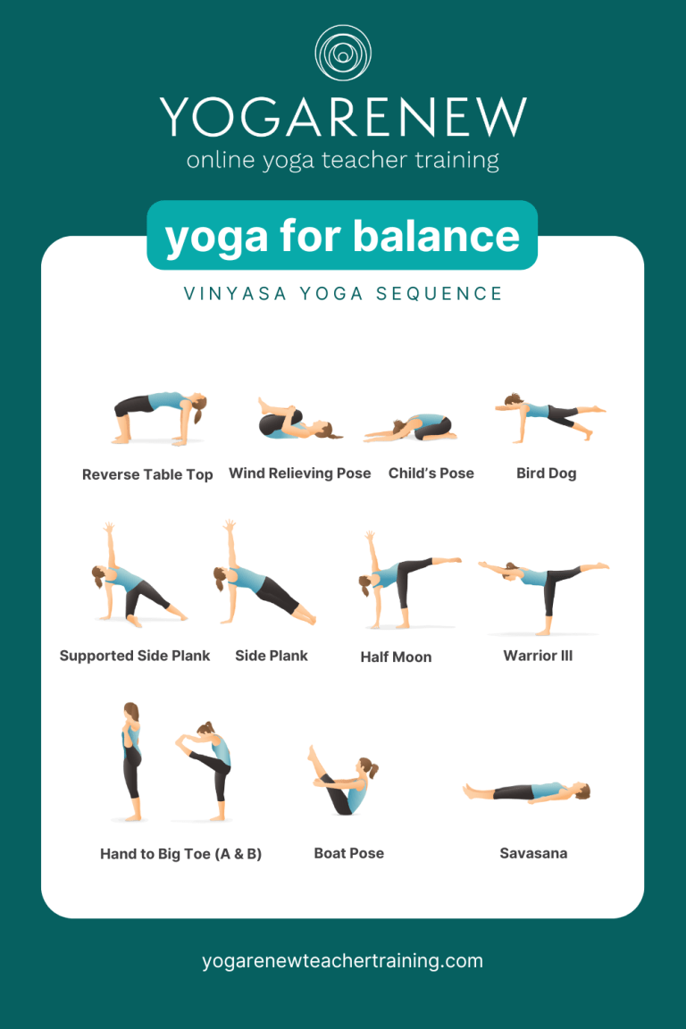 Yoga for Balance: 12 Poses to Ground Your Body and Focus Your Mind ...