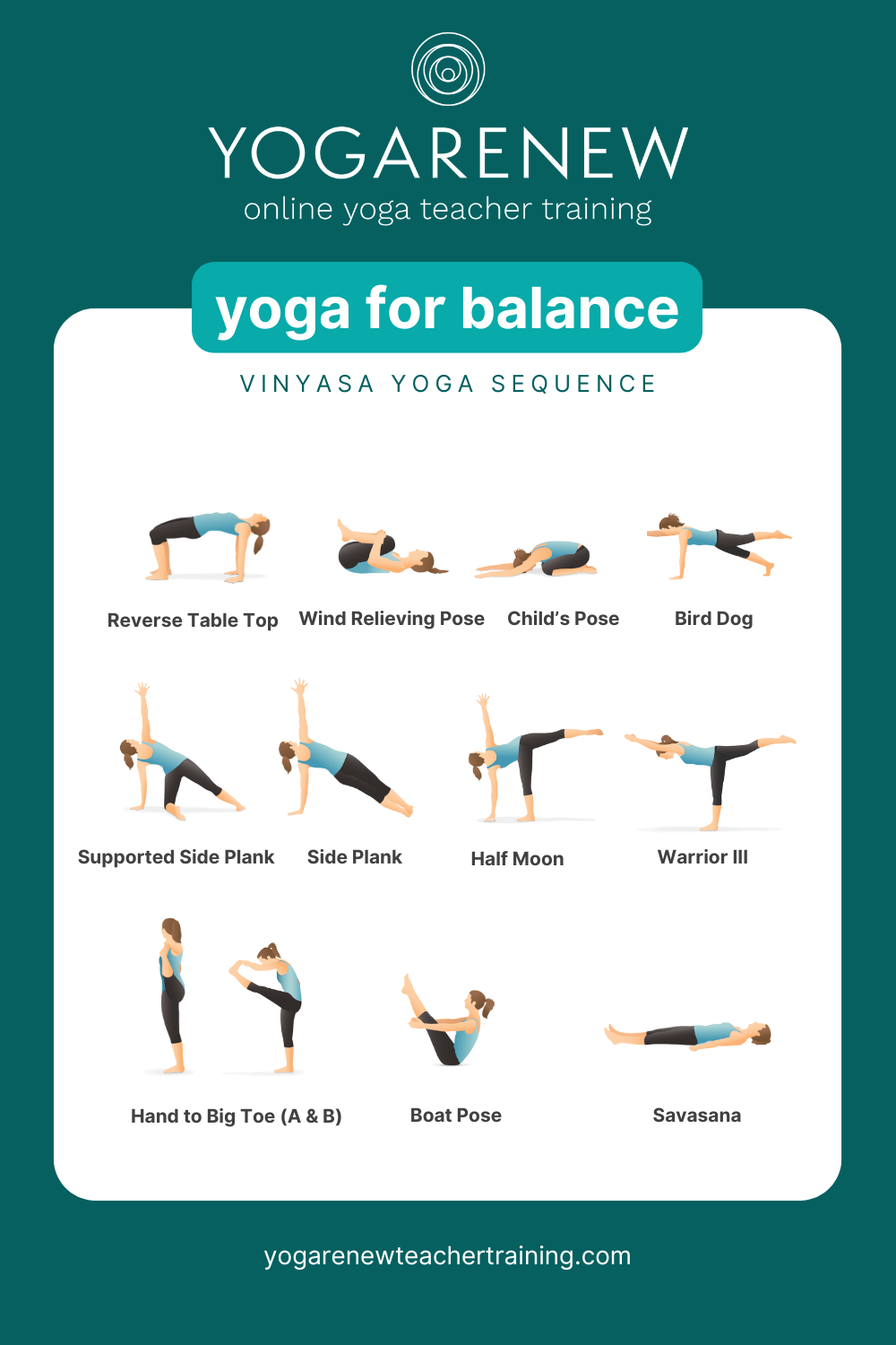 yoga for balance poses pdf