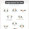 Yoga poses for two PDF with partner yoga poses