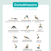 Gomukhasana class sequence