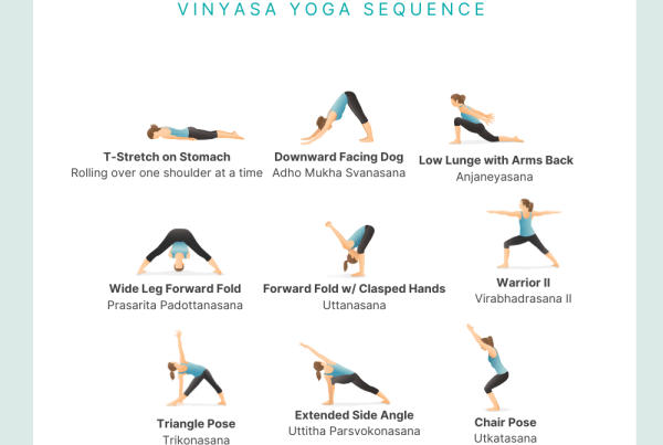 Gomukhasana class sequence