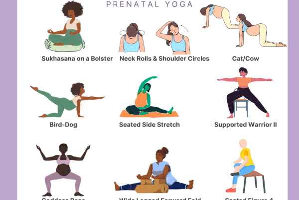 Gentle prenatal yoga sequence PDF download