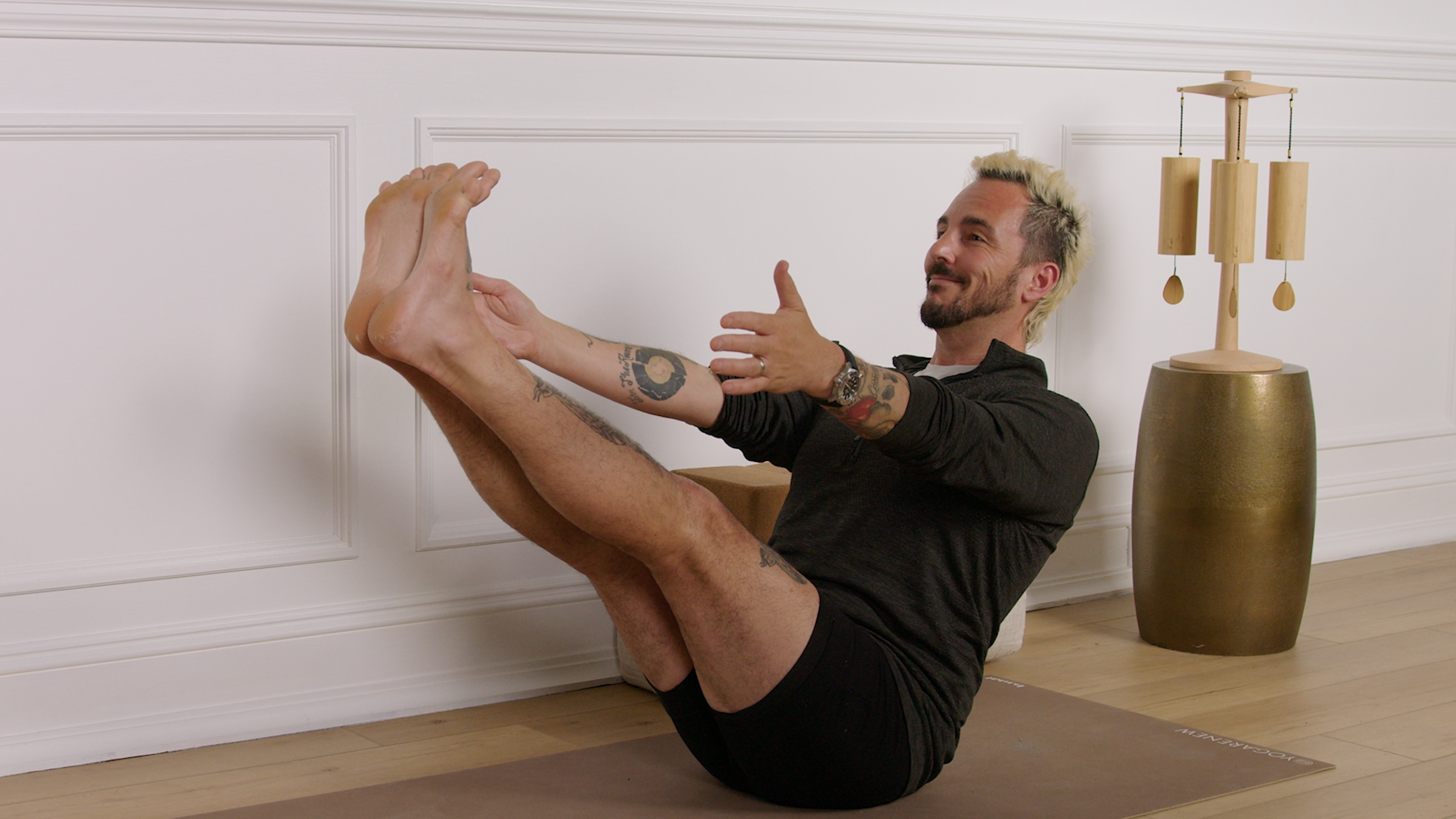 Boat Pose