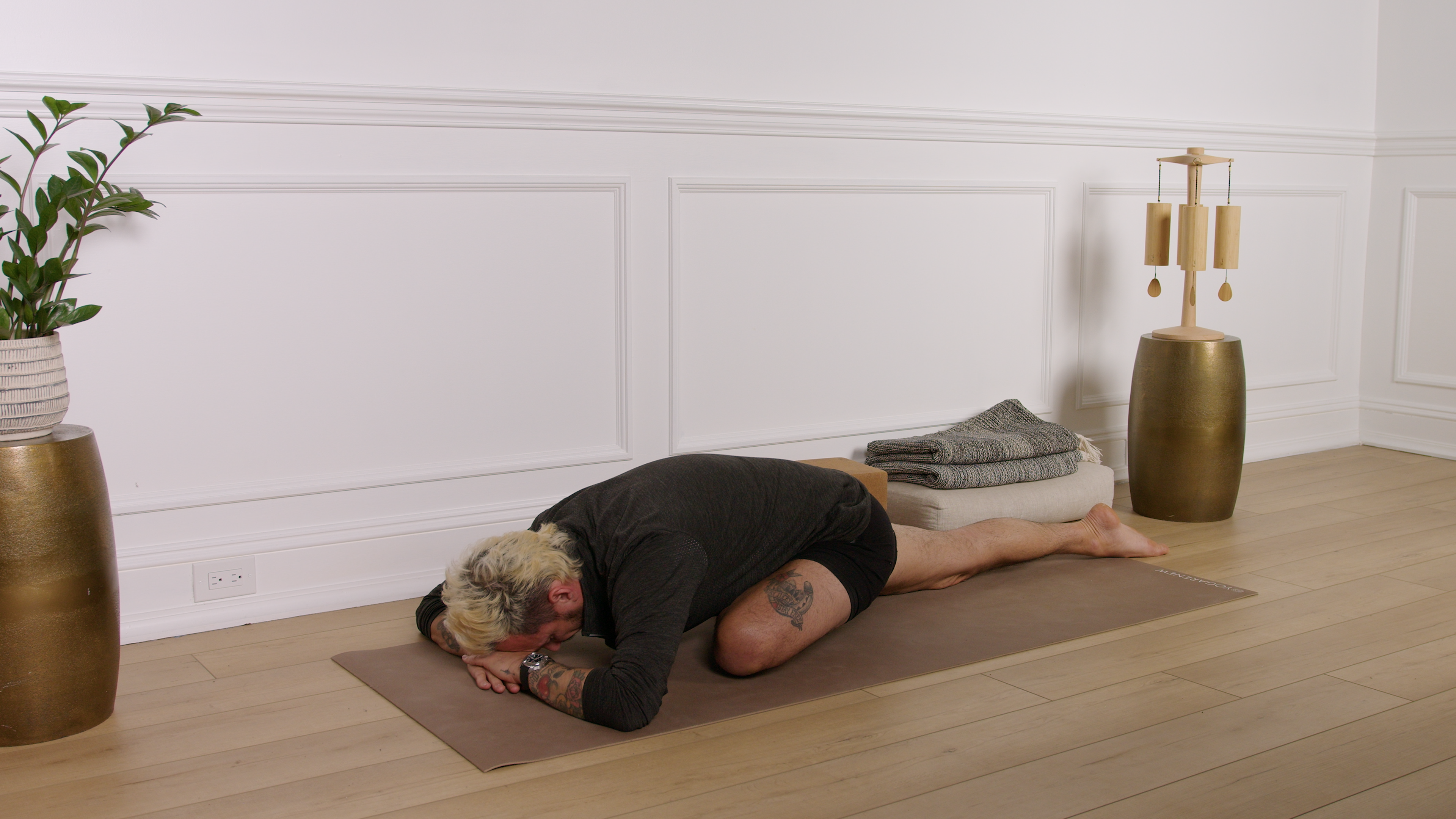 pigeon pose