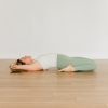 Kate Lombardo in Full Saddle Pose