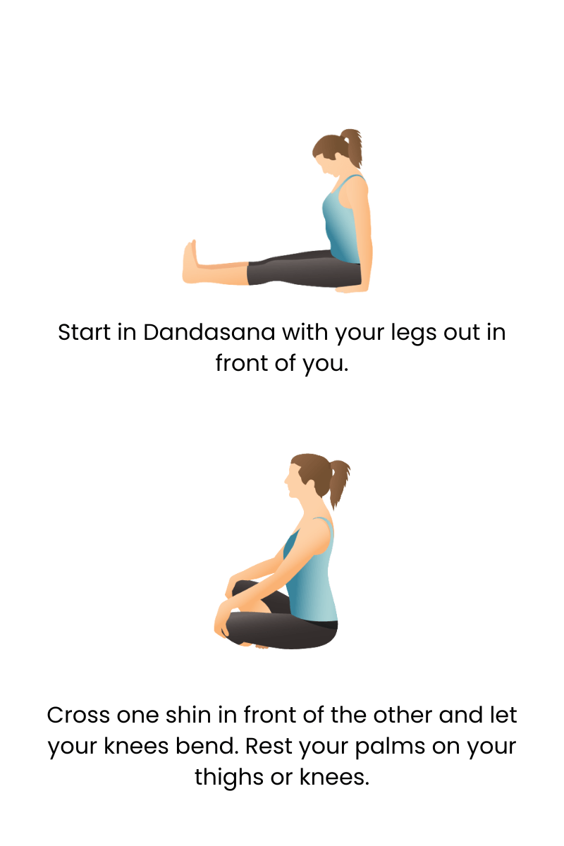 Easy seat how to graphic