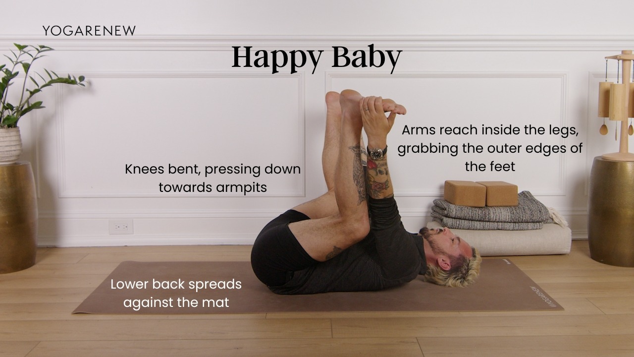 Happy Baby - How To Alignment Infographic with Alignment Points