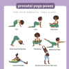 Prenatal yoga poses to Meet You on Your Pregnancy Journey