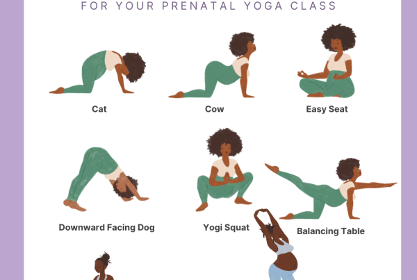 Prenatal yoga poses to Meet You on Your Pregnancy Journey