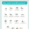 eka pada koundinyasana 1