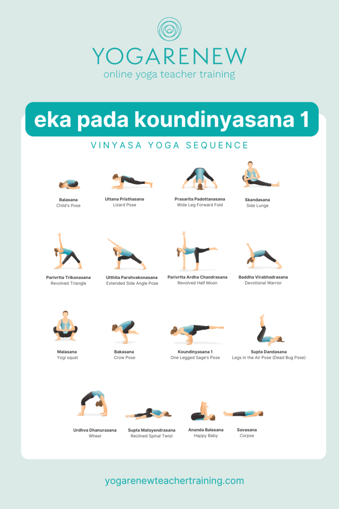 eka pada koundinyasana 1