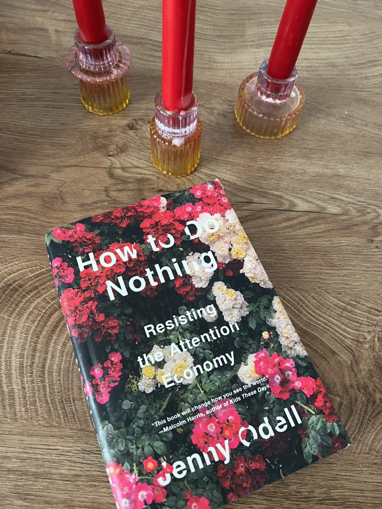 how to do nothing jenny odell